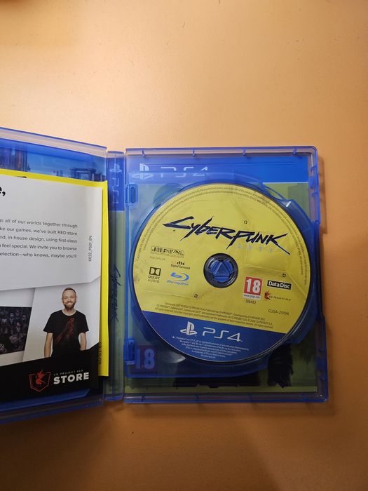Cyberpunk 2077 ps4/ps5