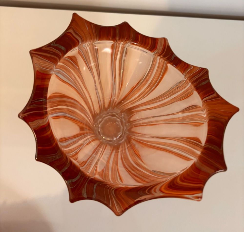 Vaza cristal Bohemia yoko 33 cm