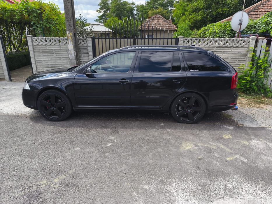 Skoda Octavia 2 Vrs