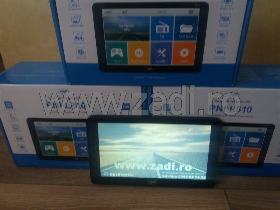 Gps profesional, harti toata europa,program camion, garantie 2 ani
