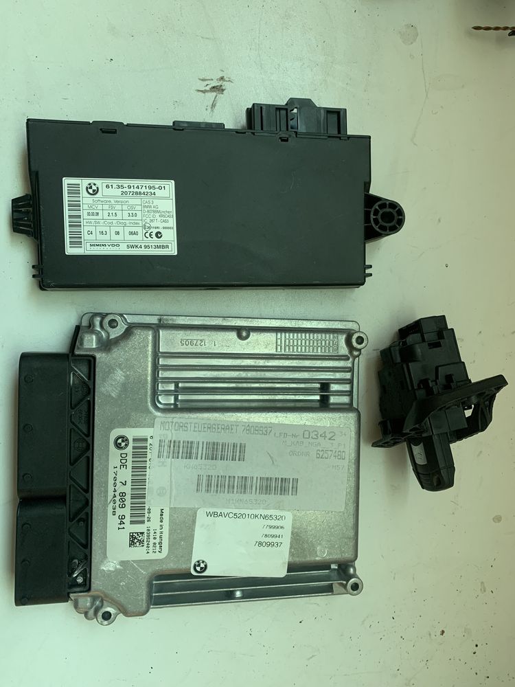 Kit pornire bmw3 e90 e91 325d, m57, 7809941, 9147195