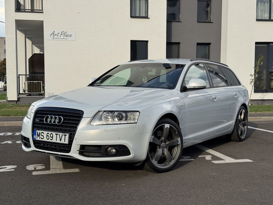 Audi A6 C6 3.0 TDI / Automat / 3xS-Line / 2011