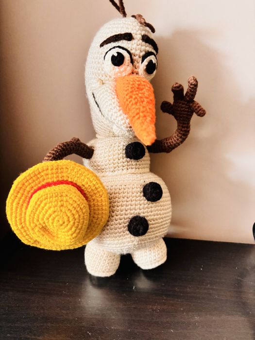 Ръчно изработена детска играчка Олаф