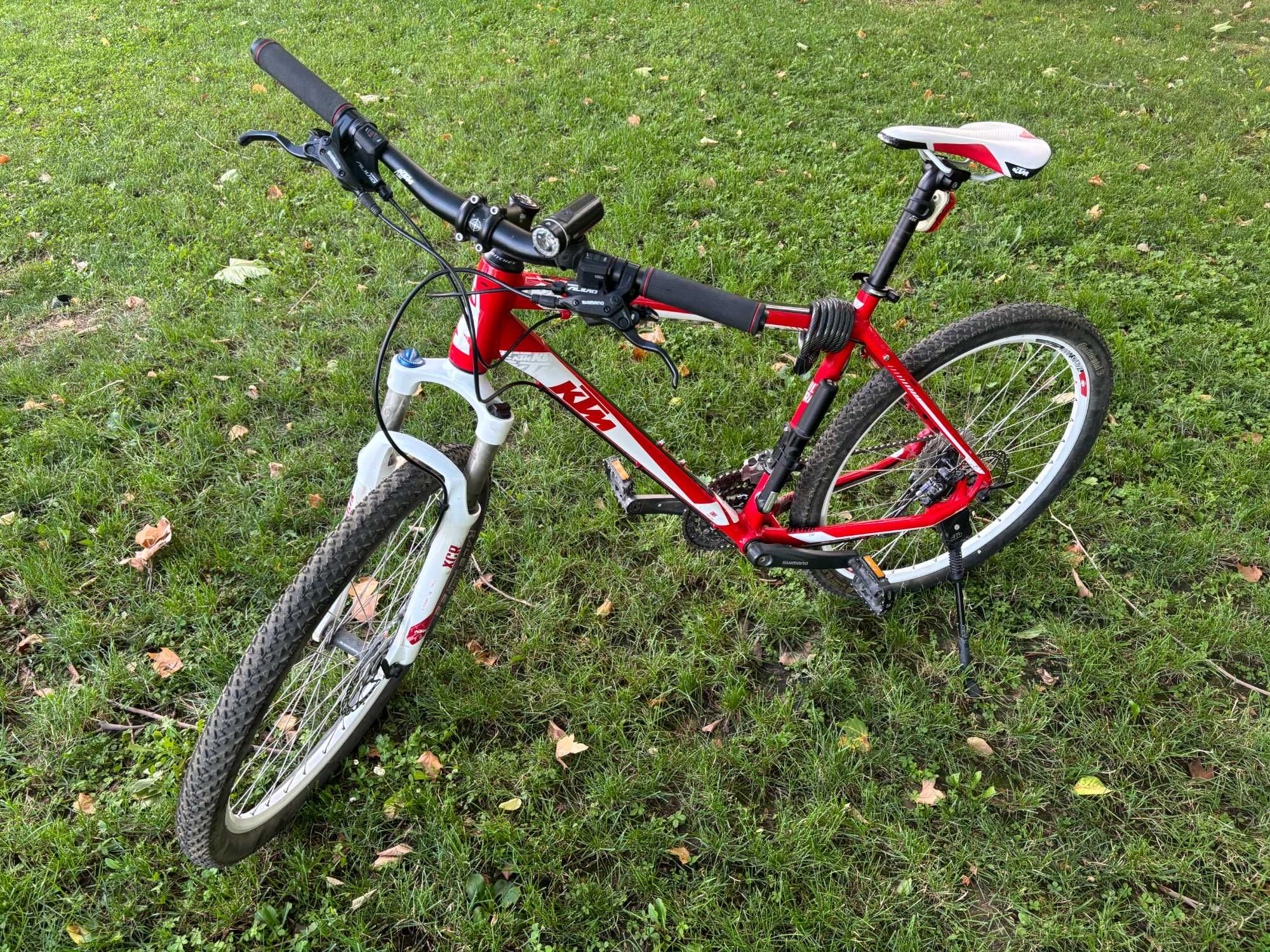KTM Ultra Fire 19" – Mountain Bike de calitate, echipare Shimano