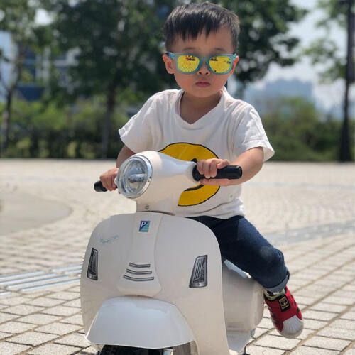 Mini scooter vespa electric copii SH