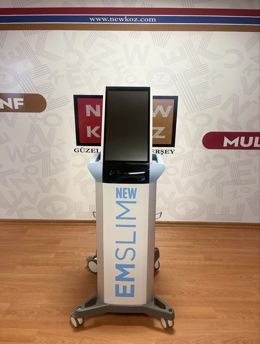 Емслим-уред за стягане и скулптуриране на тялото