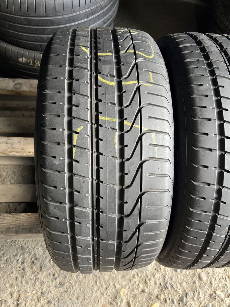2 anvelope de vara 255/40/20 Pirelli 7 mm!