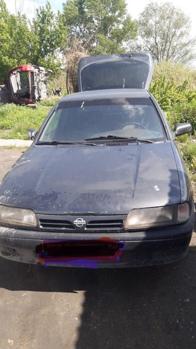 Nissan primera запчасти