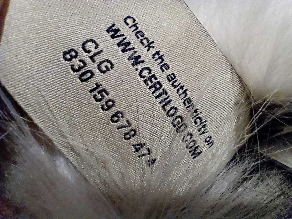 Colmar женско ДВУЛИЦЕВО пухено яке естествен косъм 90% пух перфектно