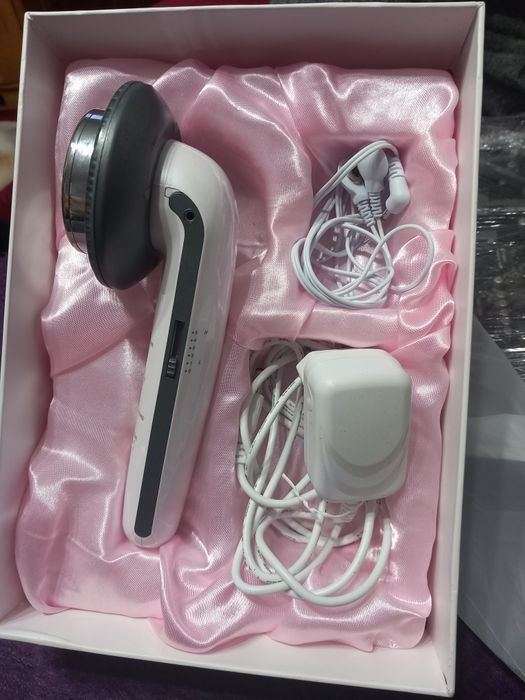 Aparat de slăbit, ABE, ultrasunete,15,V alb