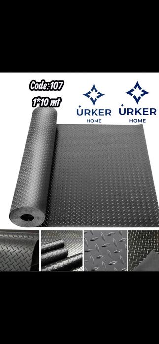 Қалың резеңке төсеніш