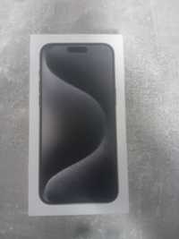 Vand iPhone 15 pro max Black titanium 256gb