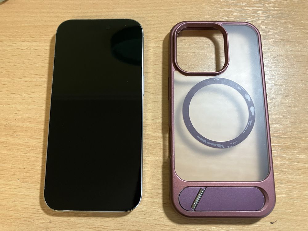iPhone 16 Pro White Titanium 128Gb Гаранционен