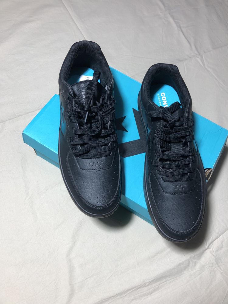 Converse Ox Rival L Sn00 Black Mono