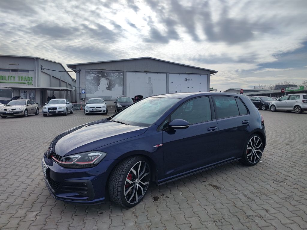 Vand / schimb Golf 7.5 GTI Performance