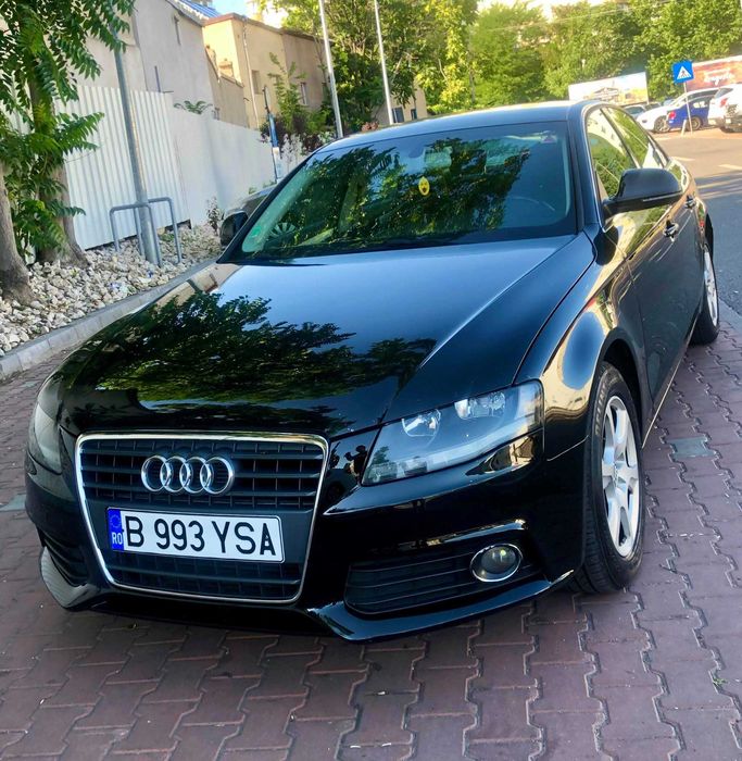 Audi A4 B8 facelift 2.0 TDI