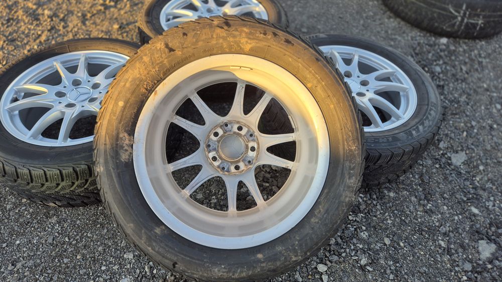 Оригинални джанти Мерцедес 5/112 Mercedes A klasse,B klasse,CLA 5x112