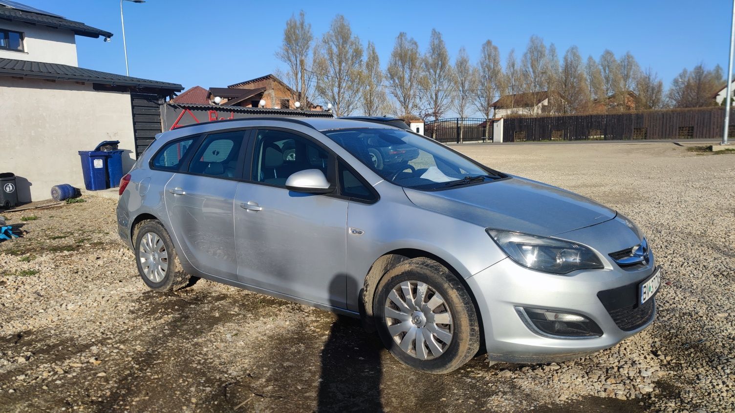 Opel Astra J Sportstourer