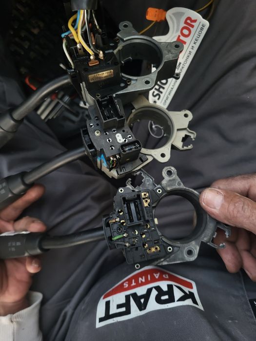 Ключ за мигачи. Мерцедес.