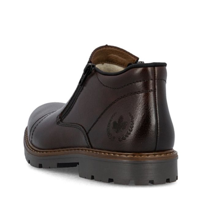 Кожаные ботинки rieker