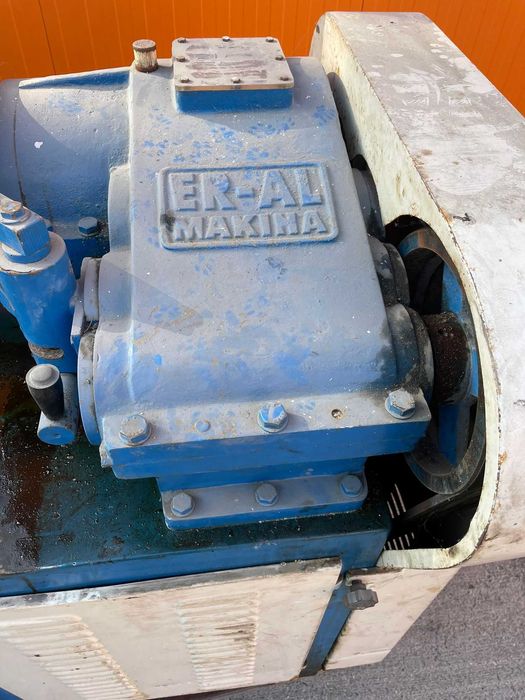 Extruder industrial ER-AL MAKINA funcțional