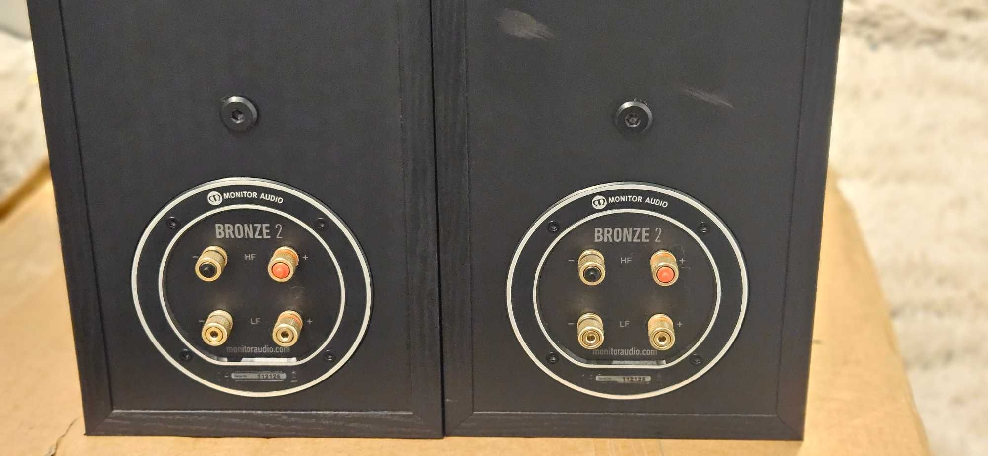 Monitor Audio Bronze 2 bookshelf speakers тонколони