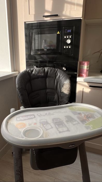 Детский стул для кормления Chicco Polly Magic Relax (оригинал)
