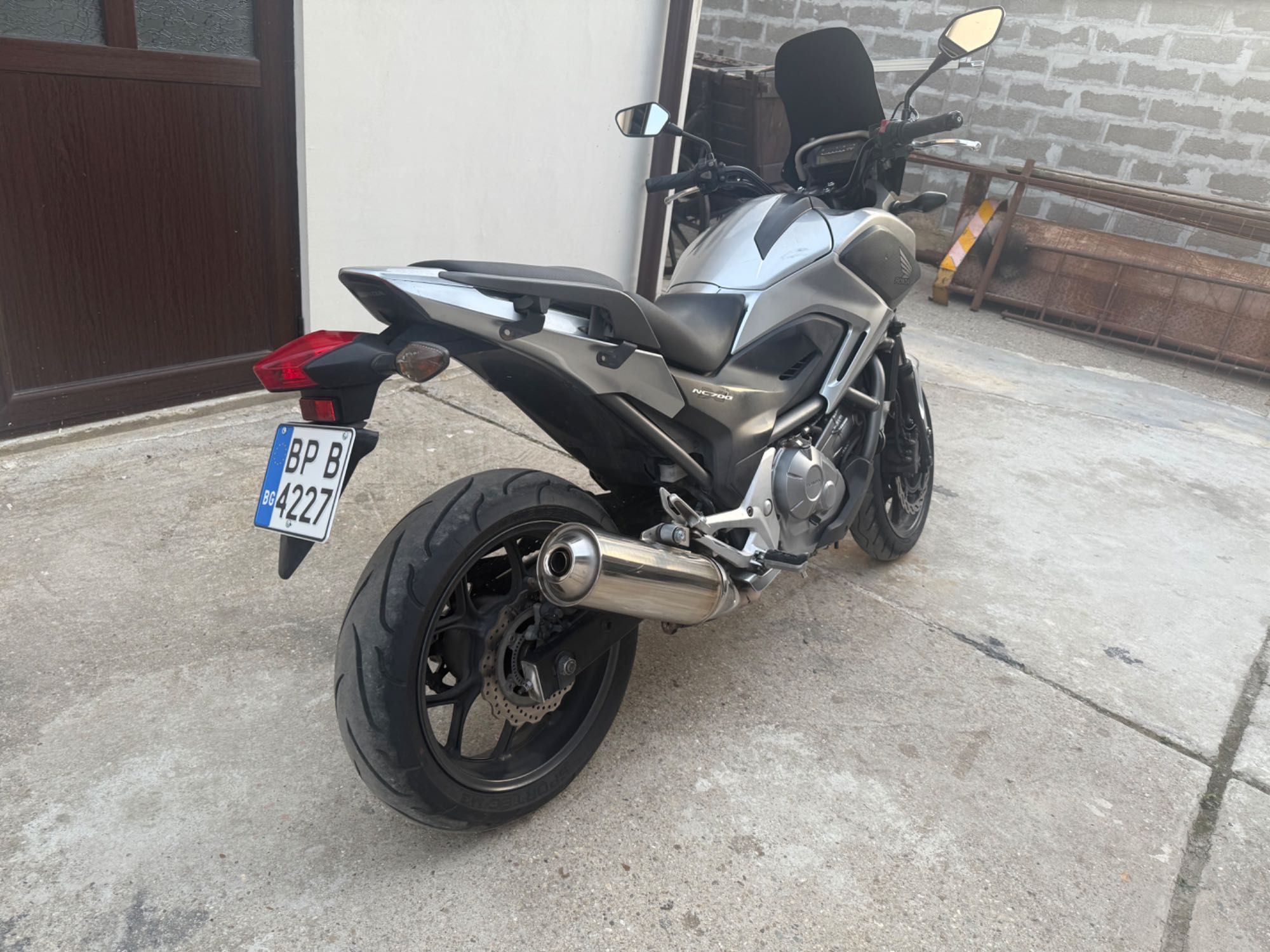 Honda NC-700 2013г. Бартер