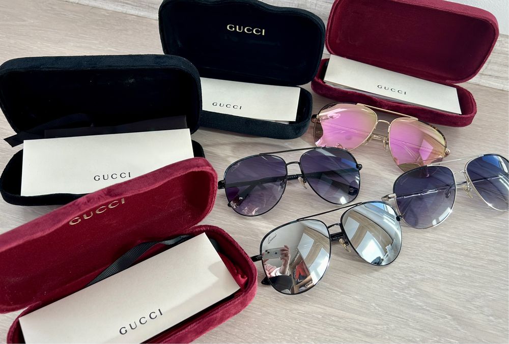 Слънчеви Очила Gucci - 4 разцветки