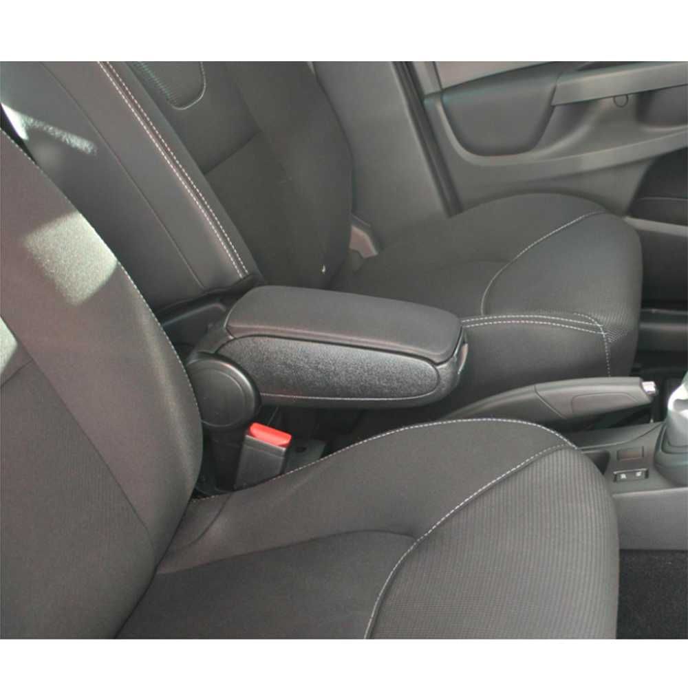 Подлакътник, Renault Clio 4, след 2012 г., текстилен, черен