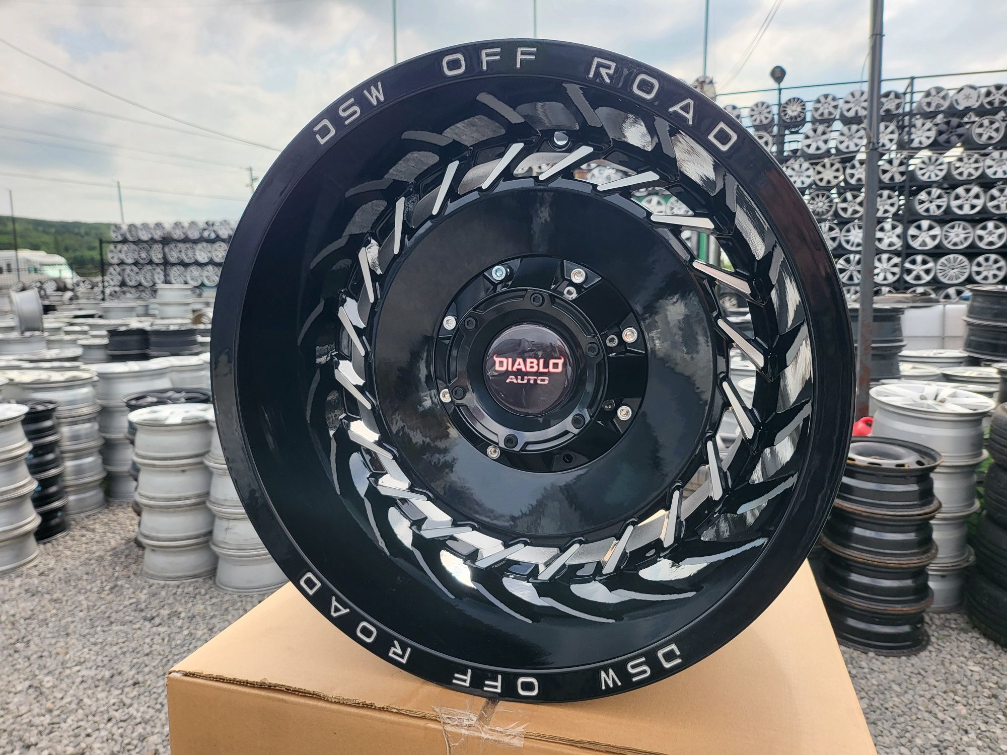 Джанти 16 6х139,7 Off-Road ,минусови ,за джип ,Офрод