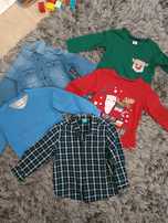 Lot bluze și cămăși 104