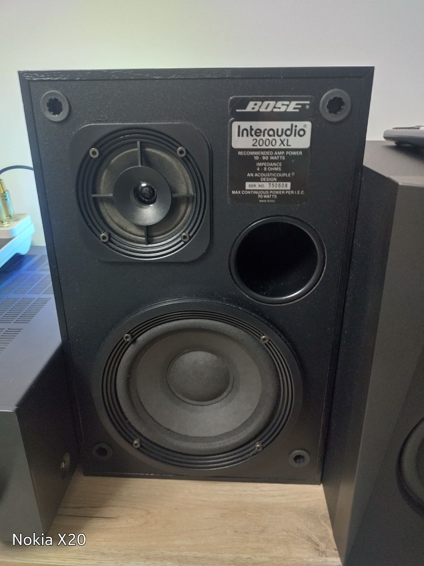 Amplificator Yamaha rs 300 + monitoare bose 180w rms 110 fb