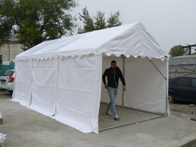 Cort corturi pentru evenimente , depozitare 550g/m2 .RM