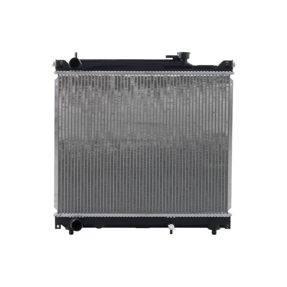 Radiator racire Suzuki Grand Vitara (Ft/GT), 01.1998-04.2005 2,0 93kw; 2, 5 V6 106kw; Benzina, Manual, Cu/fara AC, diametru intrare/iesire 34/34mm, 526x425x26, Cu lipire fagure prin brazare