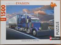Puzzle Nathan - American Truck 1500 piese