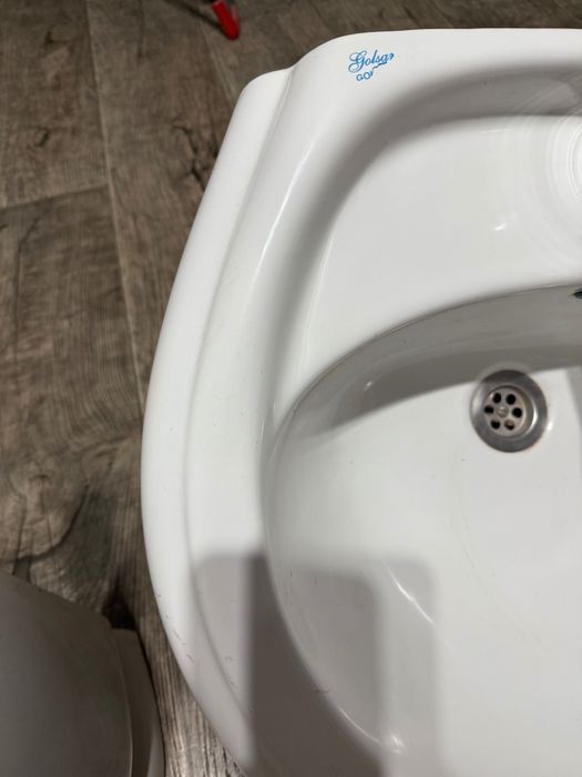 Раковина турецкая б/у срочно