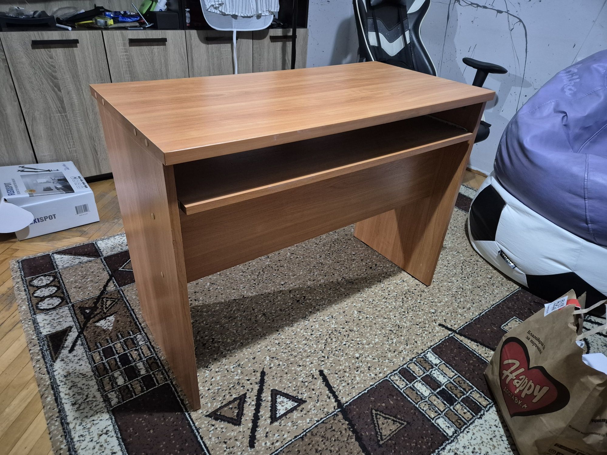 Дървено бюро 100×50×75