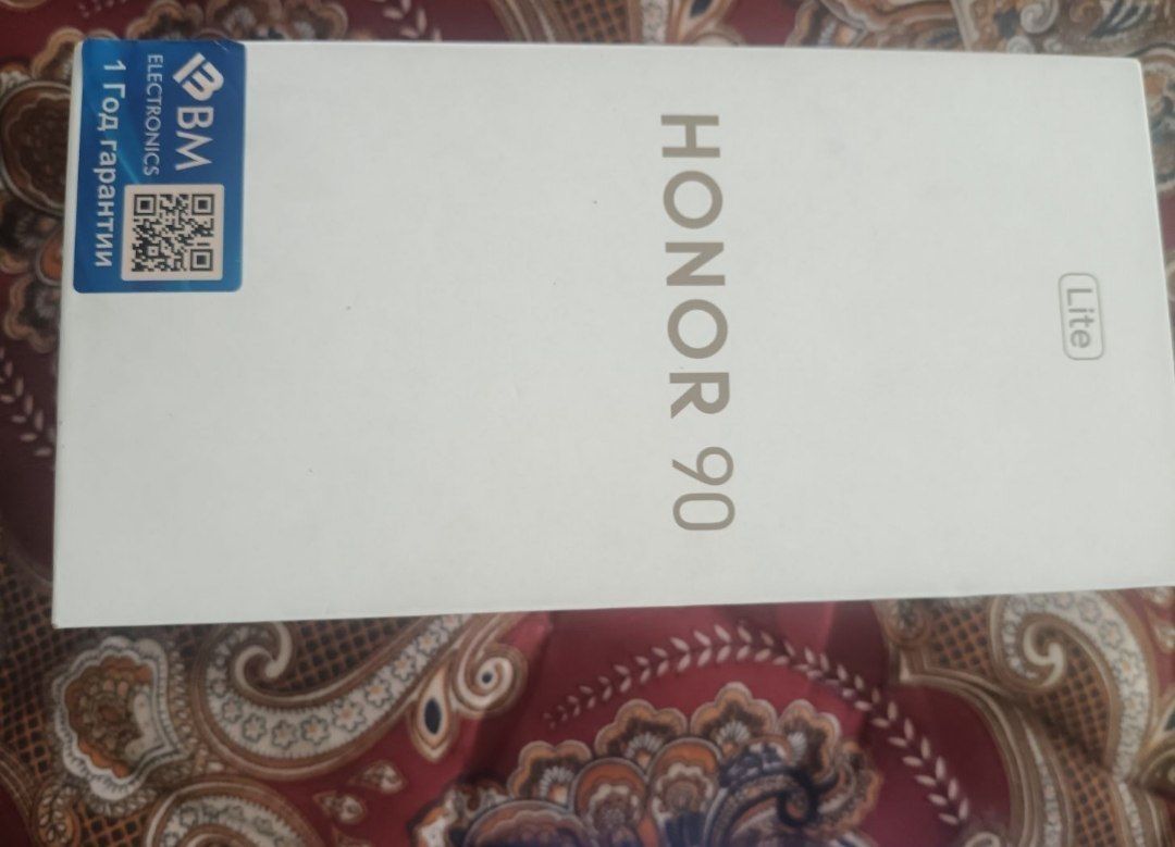 Honor 90 Lite sotiladi karobka dakument bor