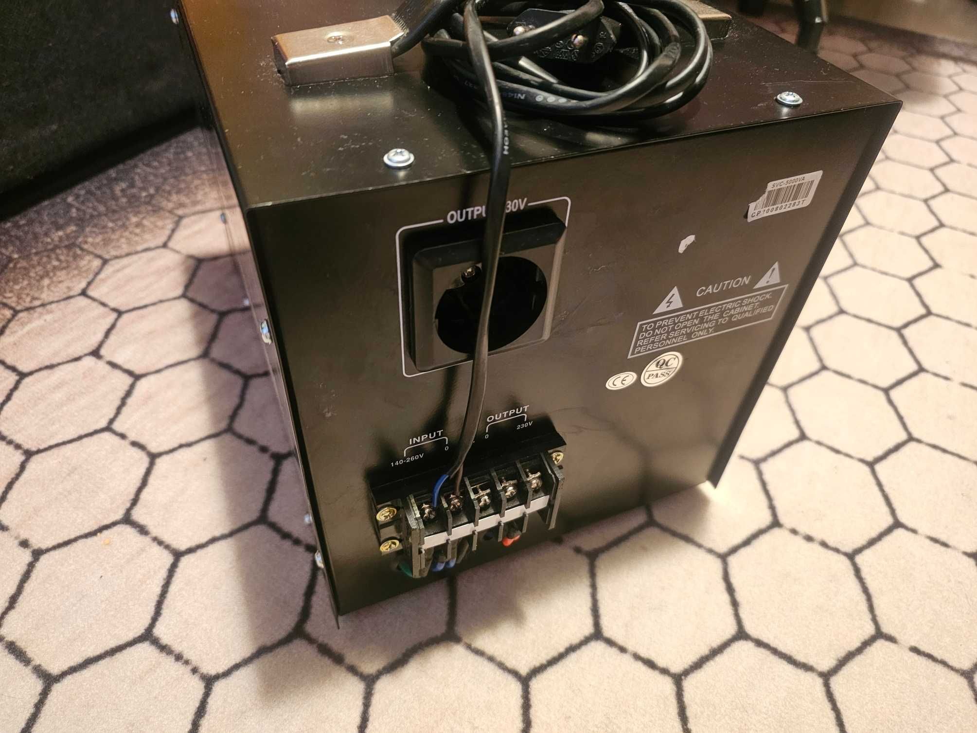 Stabilizator tensiune cu servo Electropower EP-SVC-5000VA-(4000W)-230V