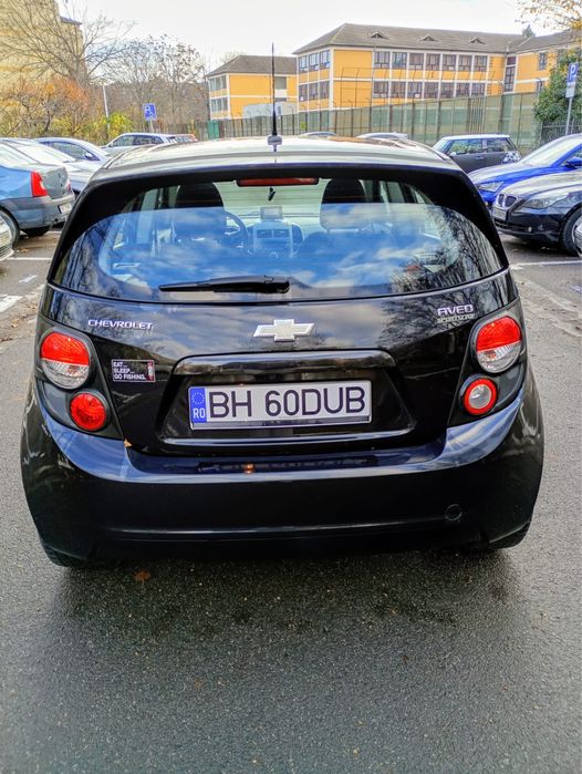 Chevrolet aveo de vanzare
