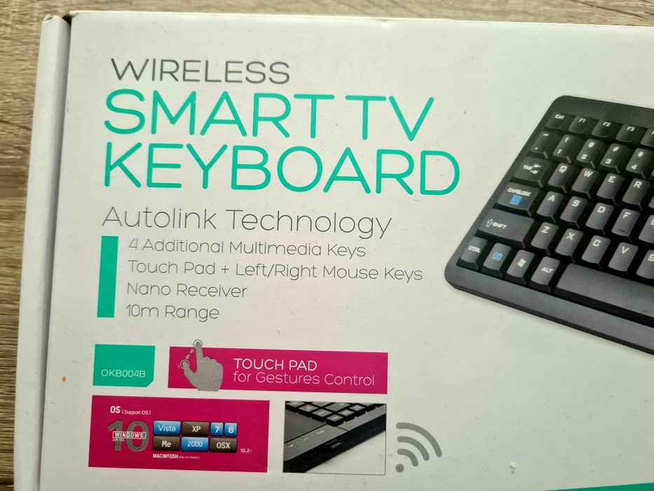 Vand tastatura wireless PC / Smart TV