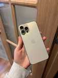 İphone 13 Pro Max Gold 256гб ёмкость-75% коробка есть