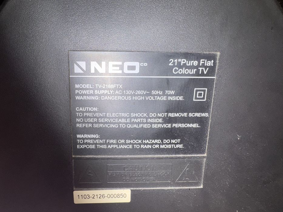Цветен телевизор Neo