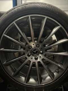 Jante Mercede W167 GLE Anvelope iarna noi 275 45 21 Yokohama 315 40 21