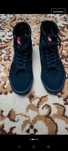 Vans sk8-hi suede