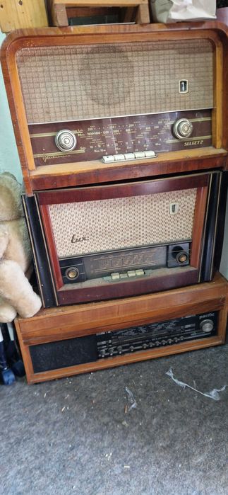 Radiouri vechi de colectie