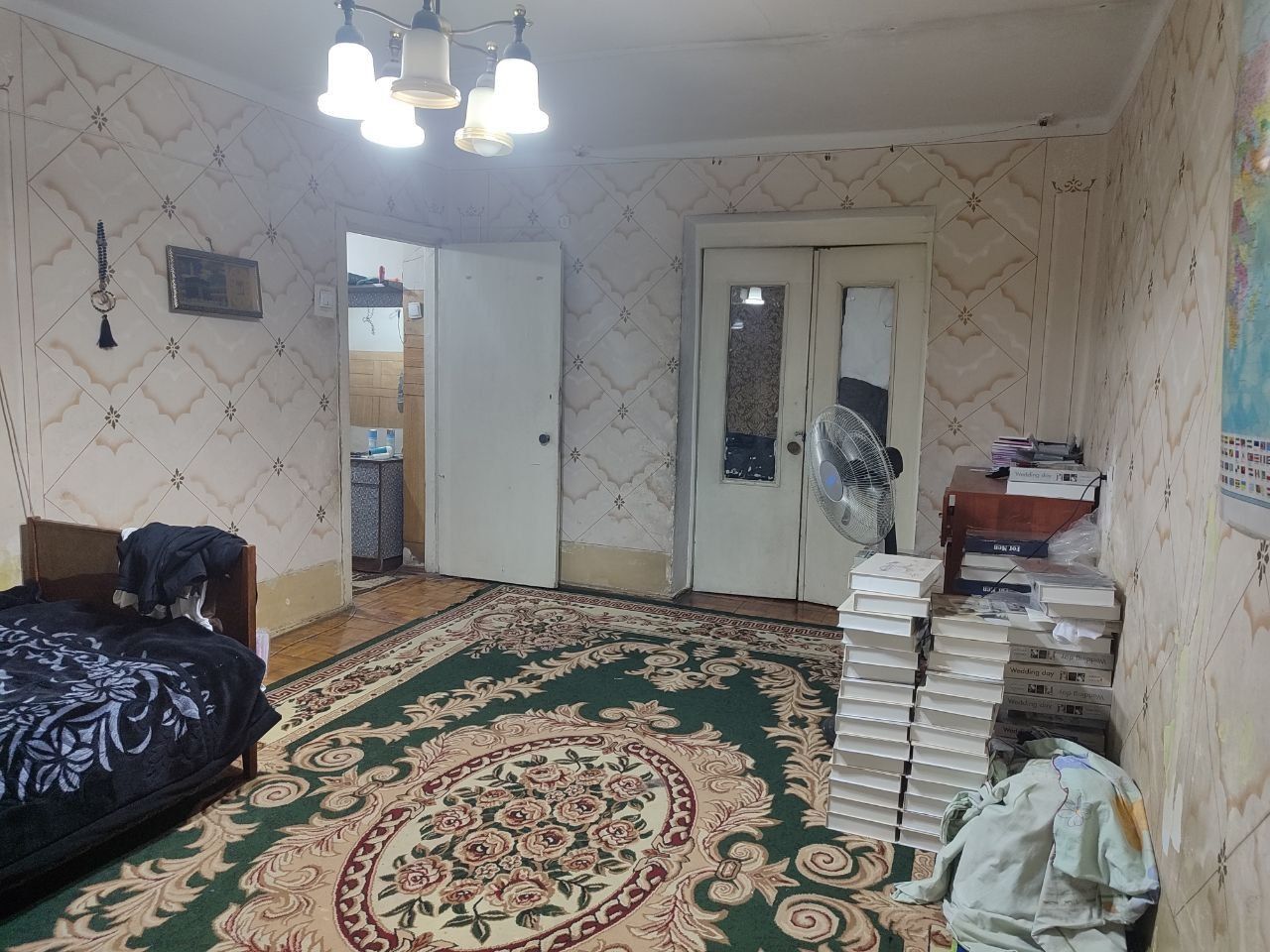 Продаётся 2 комнатная Чиланзар 24 Грузинская планировка 58м2