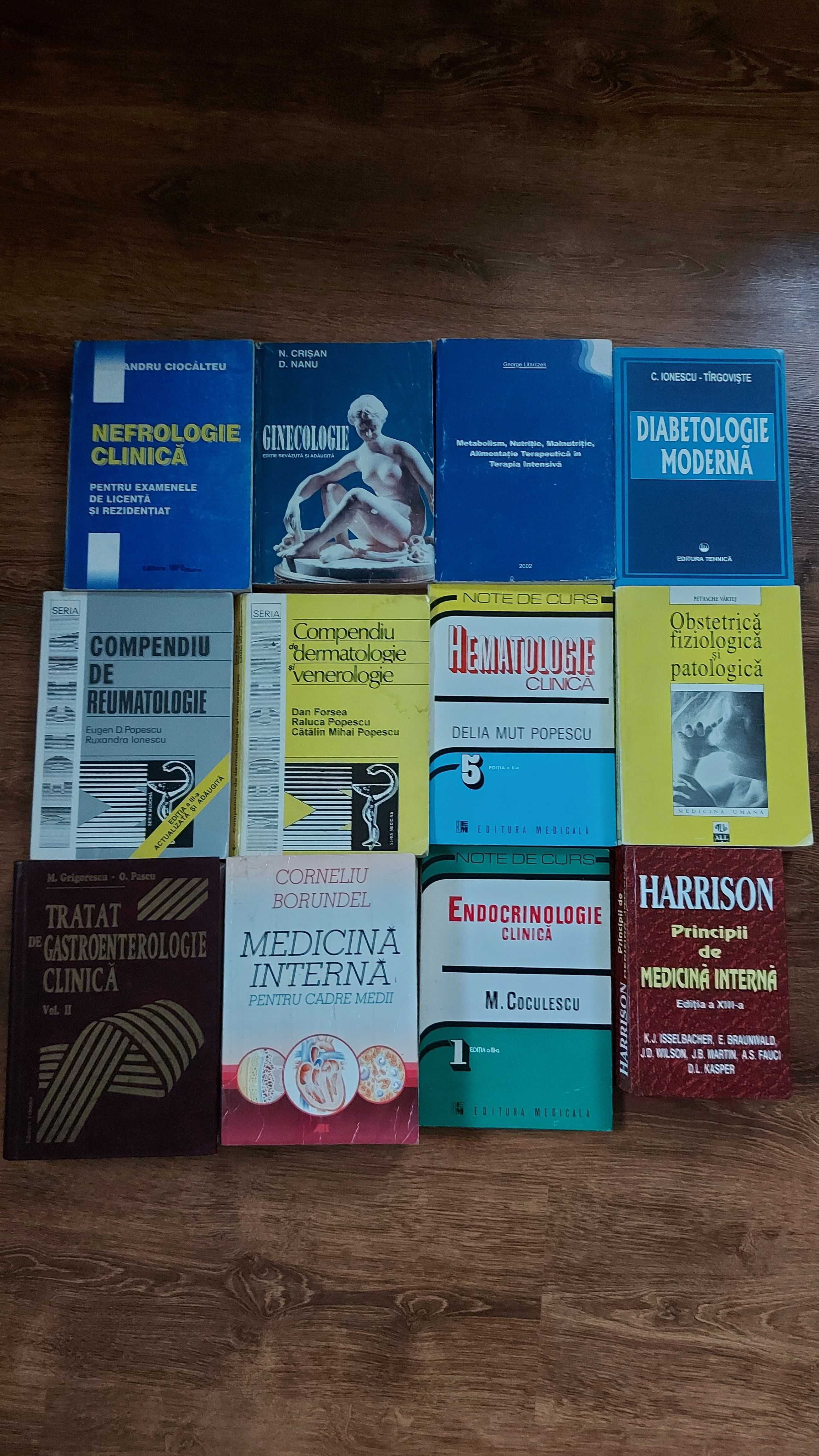 Compendii de Rezidentiat/ Medicina de Specialitate