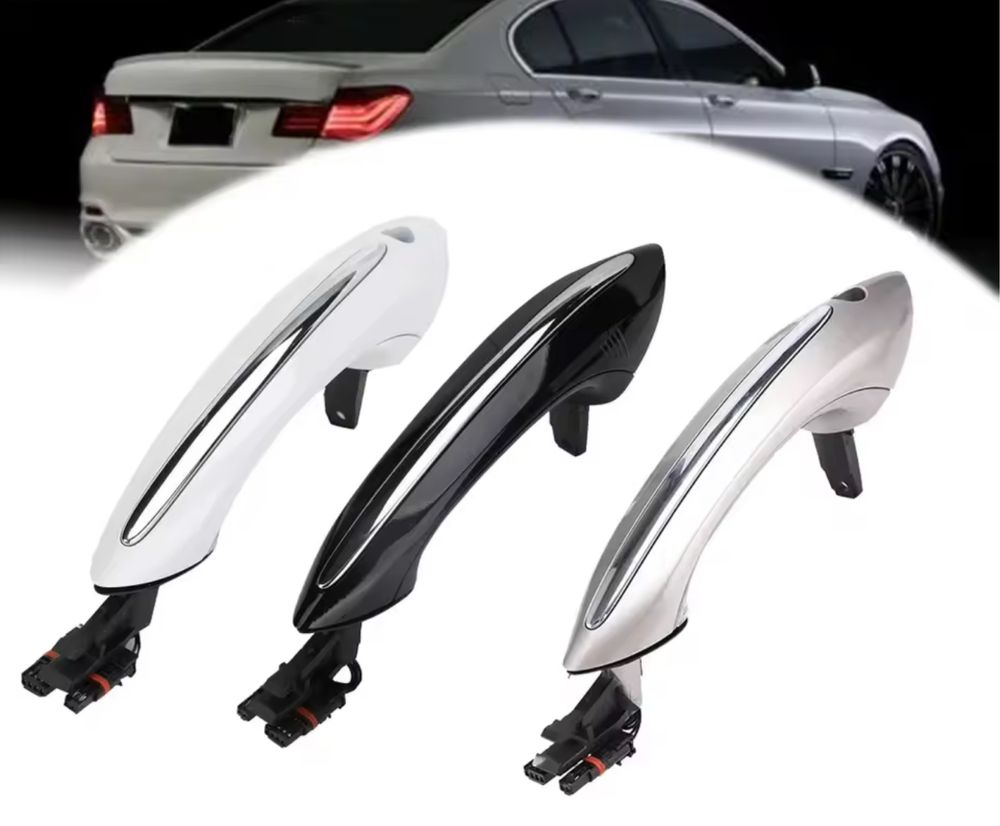 Maner Keyless Entry Comfort Acces Amprenta Led Lumina Bmw Seria 5 F10